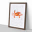 West African Crab by Albert I - Framed Print-55641111-55641112