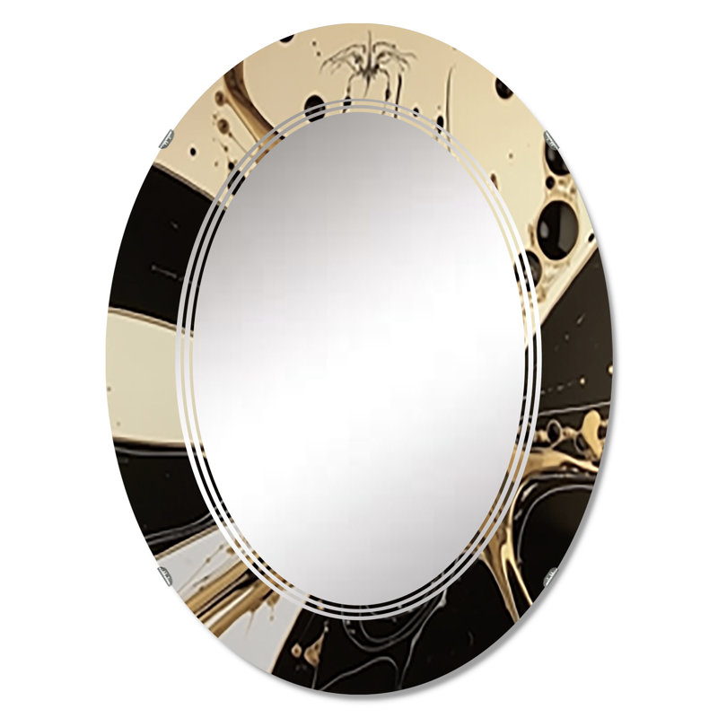 Miroir mural Segin, 30 po x 20 po