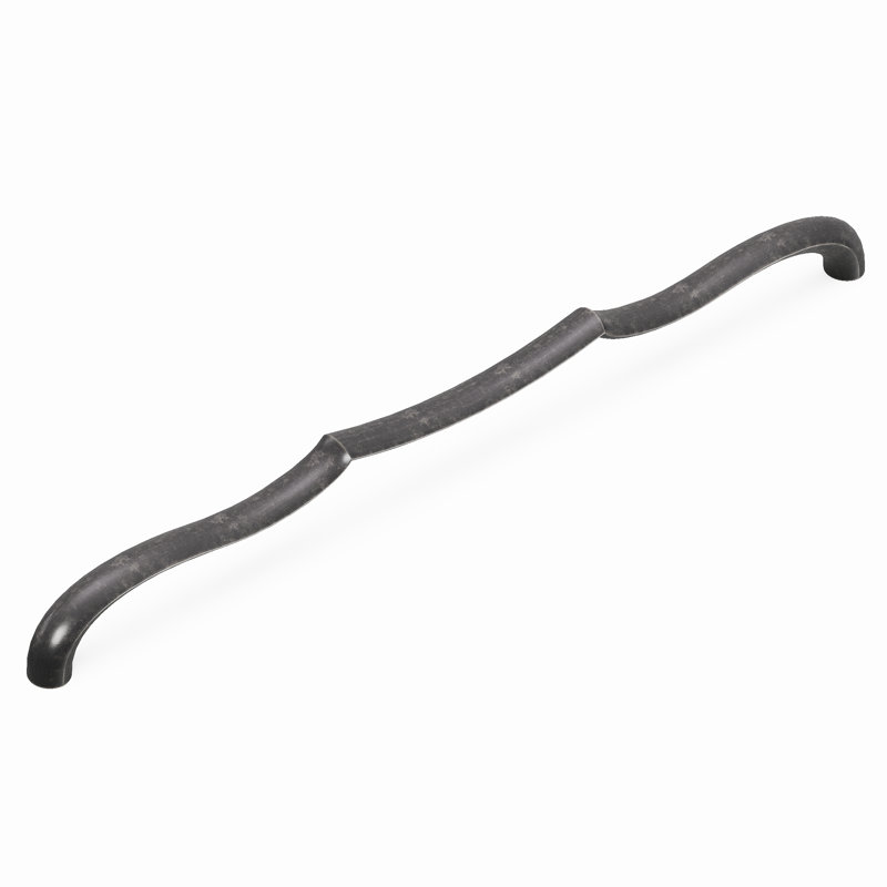 Trellis Bar / Handle Pull, 12", Black Nickel Vibed
