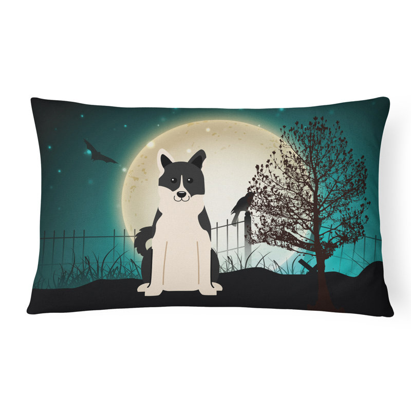 Halloween Indoor/Outdoor Lumbar Pillow