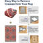 Moroccan Area Rug-245180430