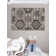 Claflin Oriental Ivory/Gray Area Rug