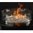 Round Fire Pit Wind Guard-71083050