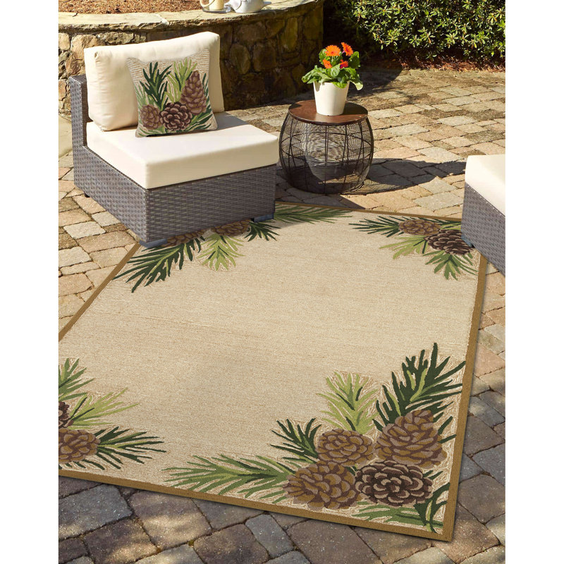 Outdoor Throw Pillow