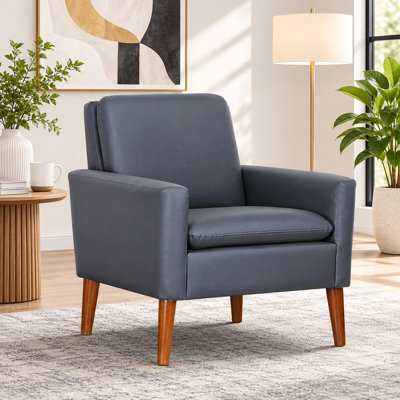 Fauteuil d'appoint rembourré Cristyle