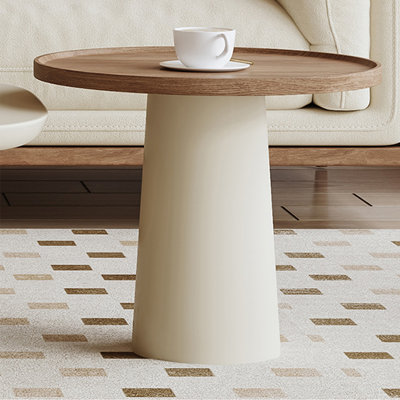 Table basse ovale simple et multifonctionnelle