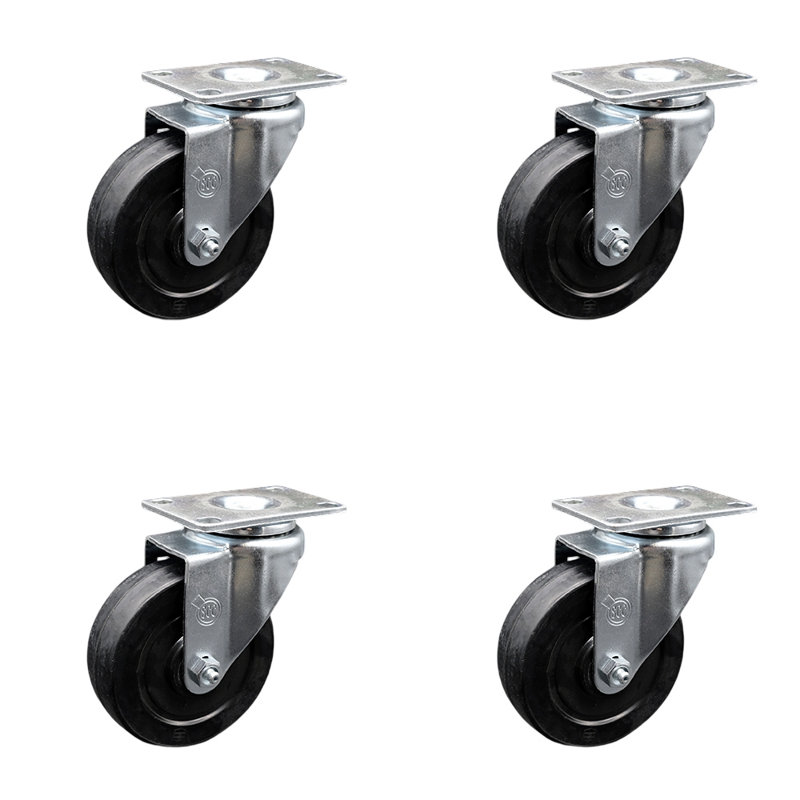Soft Rubber Caster