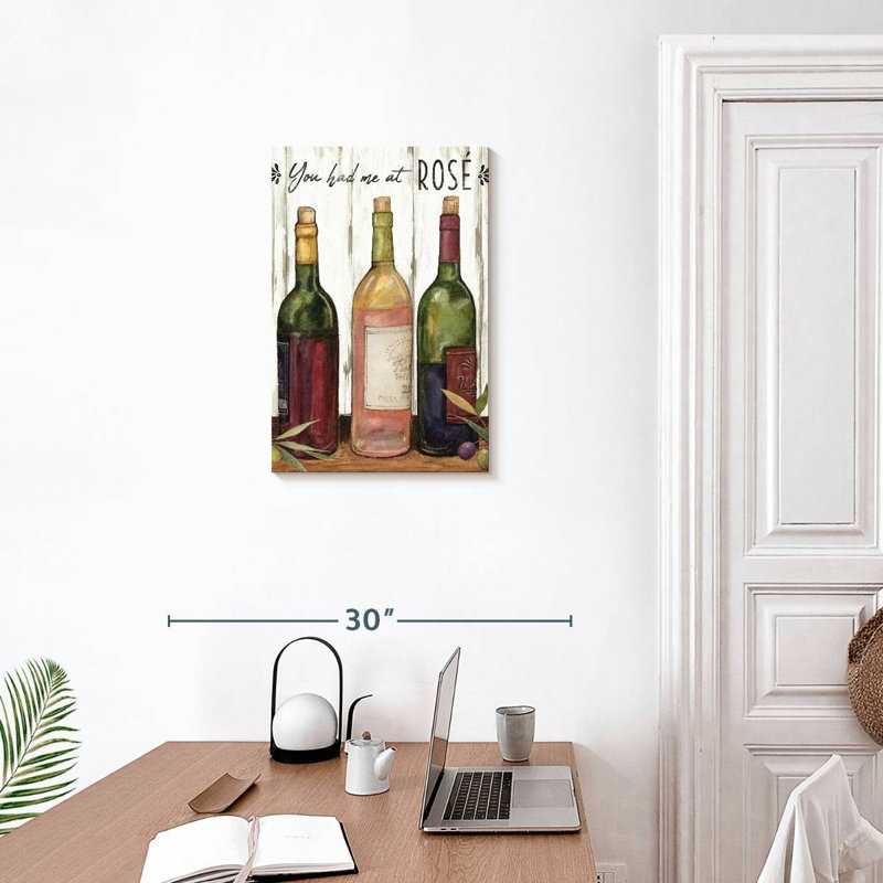 Yarlin Wine Bottles, 24" H x 16" W