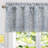 Roman Abstract Tailored Window Valance-86636974