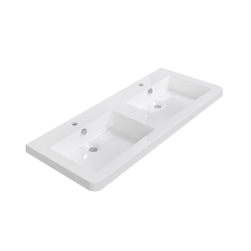 Plateau de meuble-lavabo 47,2 po