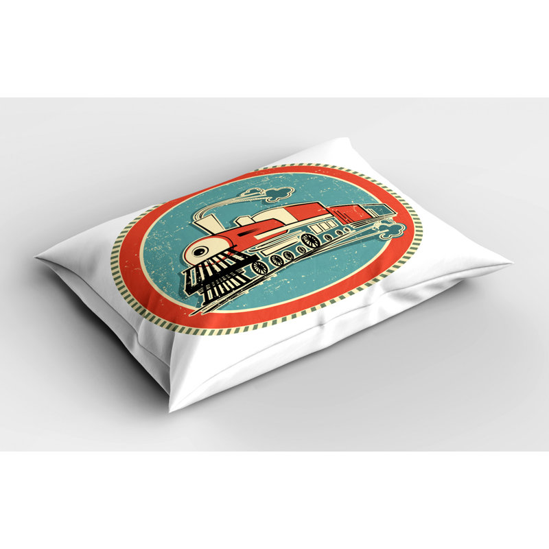 Steam Pillow Sham, Twin