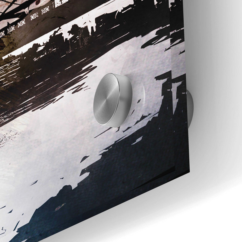 Tower Bridge 2' by Jonathan Lam, Acrylic Glass Wall Art, 24" H x 48" W