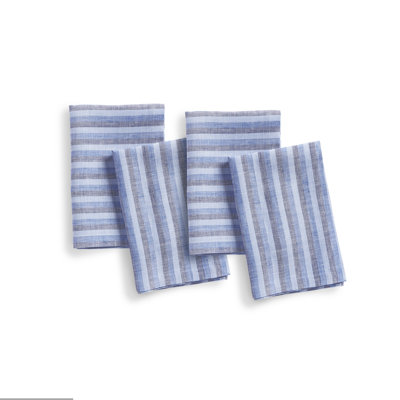 Bistro - 100% Pure Linen Dinner Napkins
