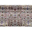 Tapis turc traditionnel floral ivoire All-Over 8 x 11
