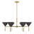 Cortan 36" 6-Light Chandelier