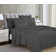 1800 Series Ultra Soft Microfiber Sheet Set with Extra Pillowcases