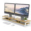 Double support pour écran pour bureau, 42,5 po de large pour 2 écrans-936963319