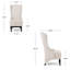 Chaise d'appoint rembourrée Aphton-1321067568
