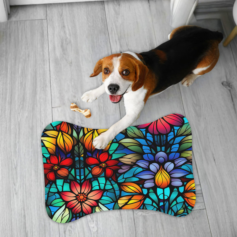 Tapis mosaïque 1 pièce