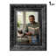 Cadre photo traditionnel noir 1 PC 8 "x 10" avec cadre PS léger