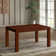 NTC Block 55/71 Inch Modern Farmhouse Dining Table