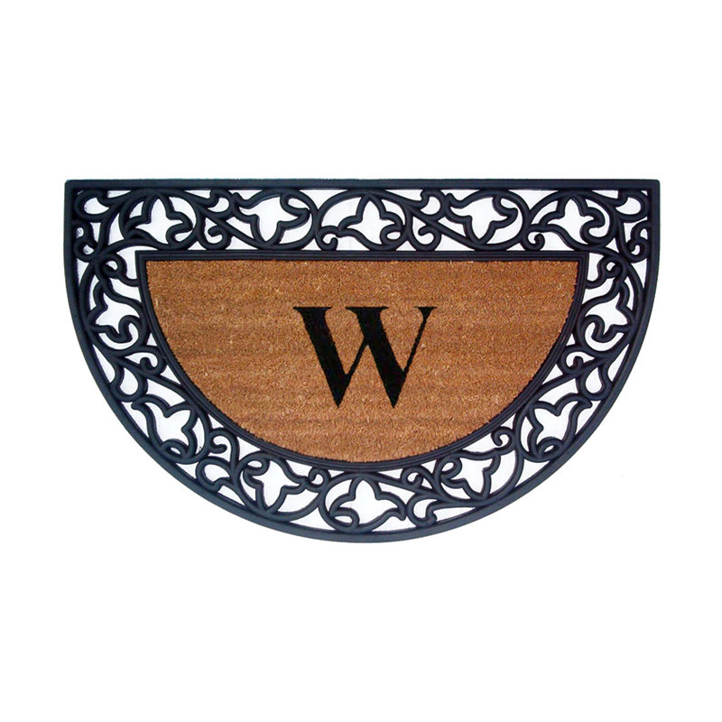 Non-Slip Outdoor Doormat, Yes