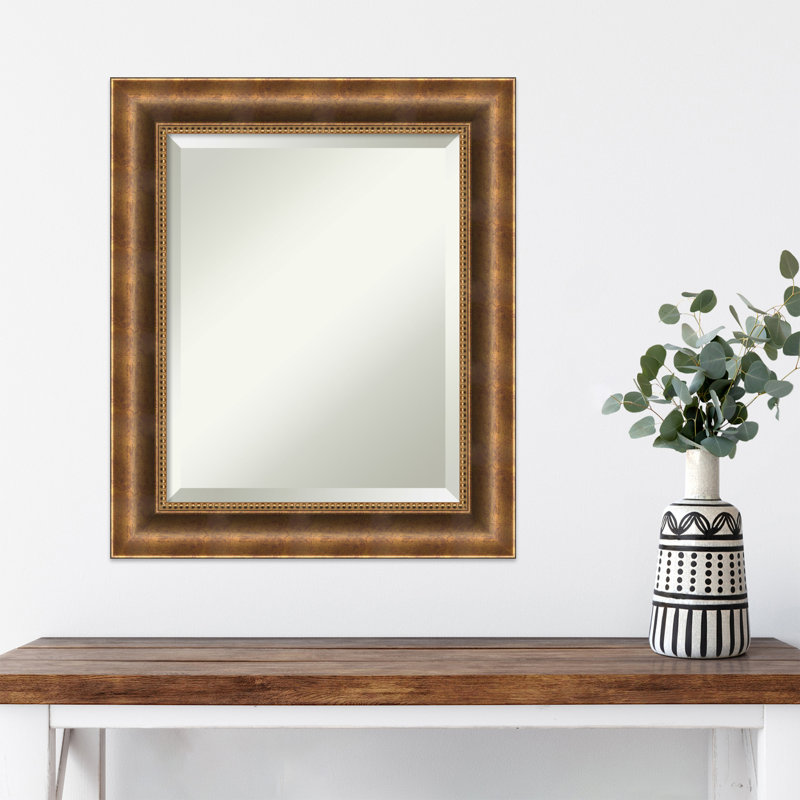 Sova Flat Mirror, 25.38" H x 21.38" W