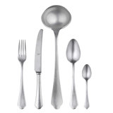Dolce Vita 49 - Piece Stainless Steel Flatware Set - Service for 12