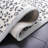 Metro Hand Tufted Indian Wool And Cotton With Latex Animal Print Rug-538292042