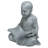 Baby Buddha Studying the Five Precepts Statue