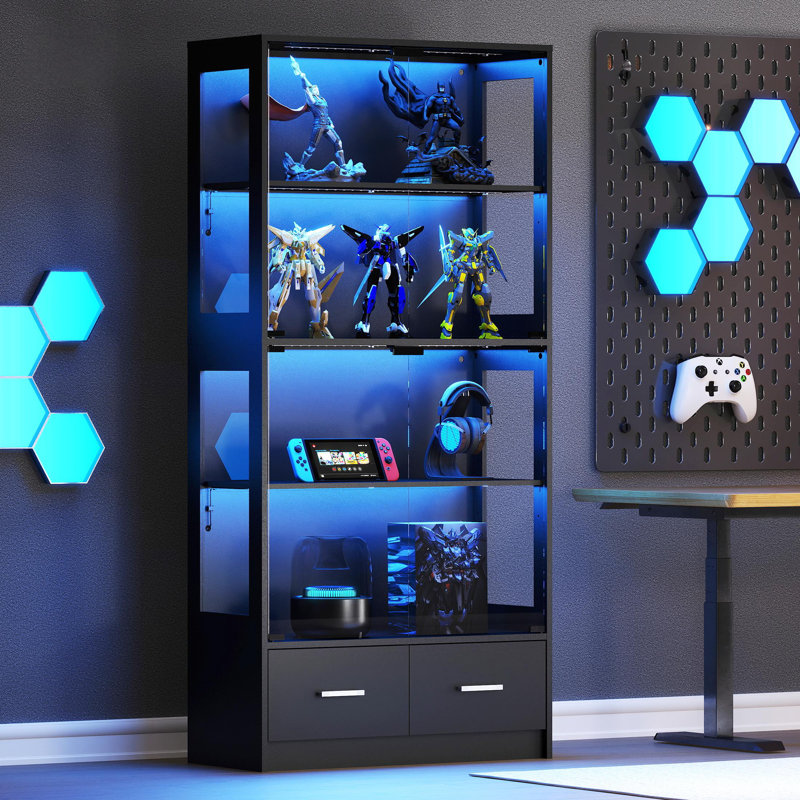 Display Cabinet, Black