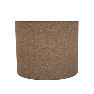 Kellam 10 in. H x 12 in. W Linen Drum Lamp Shade