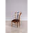 Beadnell Genuine Leather Upholstered Side Chair