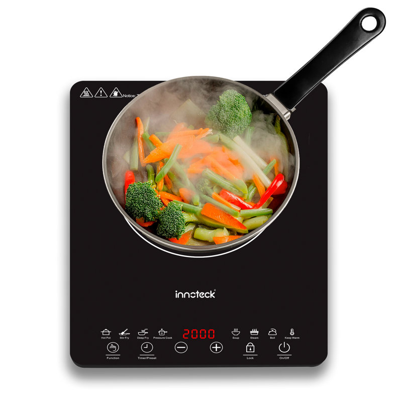 Innoteck Kitchen Pro 2000 Watt Single Portable Induction Hob