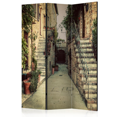 Magreb Solid Wood Folding Room Divider