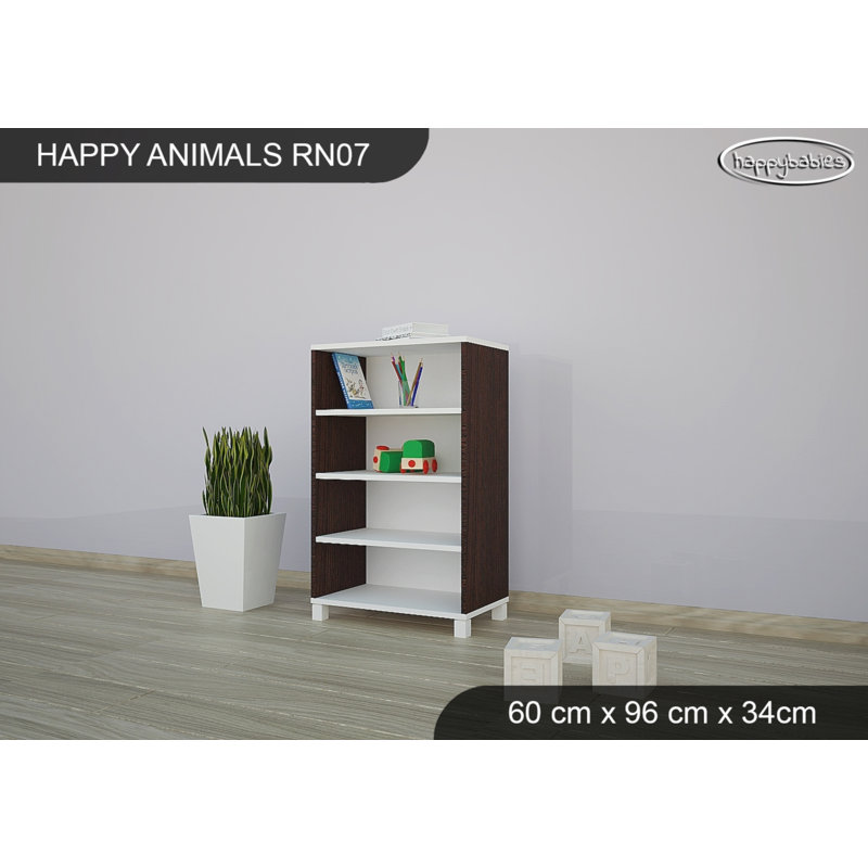 60cm W Kids Cube, Wenge Chestnut