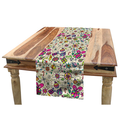 Not Monochrome Table Runner