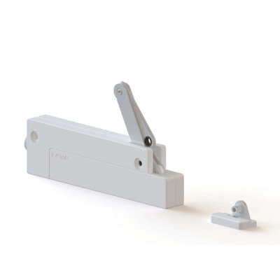 Support de couchage souple compact Sugatsune - CSD-10-TV-M-WT, fini blanc