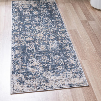 Dimarco Abstract Ivory Area Rug