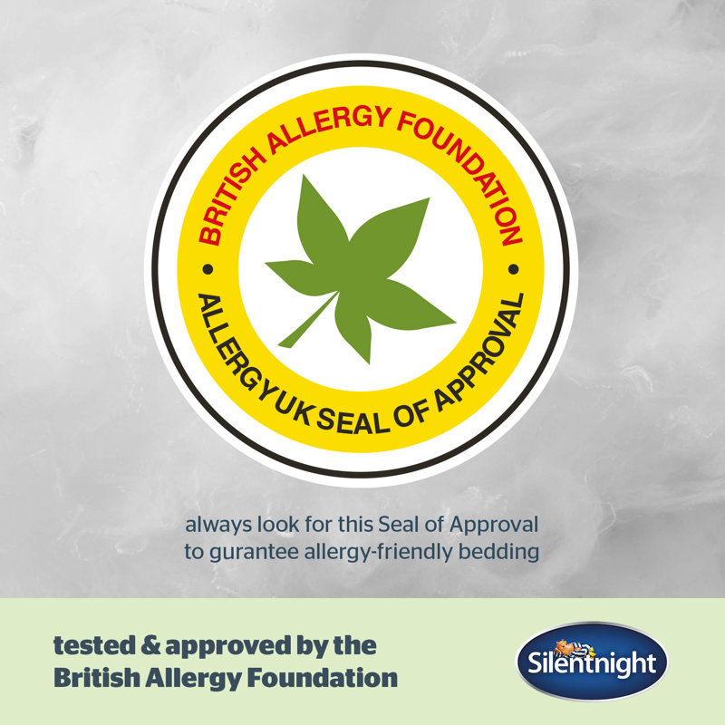 Silentnight Anti-Allergy Ultimate Mattress Topper 1000, Super King (6')