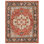 Samarkand 100 One Hundred Fourteen Area Rug In Rust / Charcoal