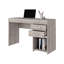Bureau d'ordinateur calcaire, deux tiroirs