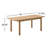 Bennington 63"-79" Extendable Dining Table-403156106