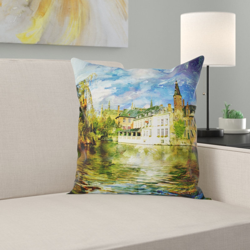 Coussin Schafer, 16 po x 1 po, Coussin décoratif