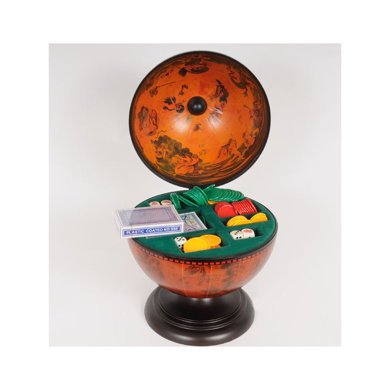 Ensemble de poker globe