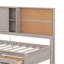 Lit de jour simple avec tablettes-1448681138