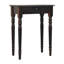 Table console à fuseaux