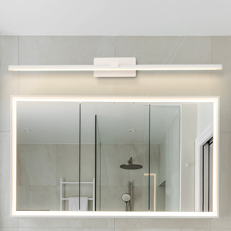 Radka Bathroom LED Vanity Light, White