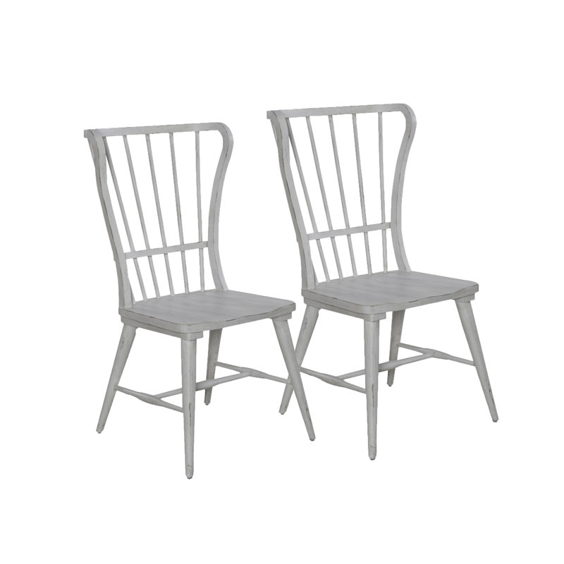 Chaise d'appoint Chalita Windsor, Blanc