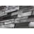 Twilight Random Sized Straight Edge Metal and Glass Mosaic Tile-36952526